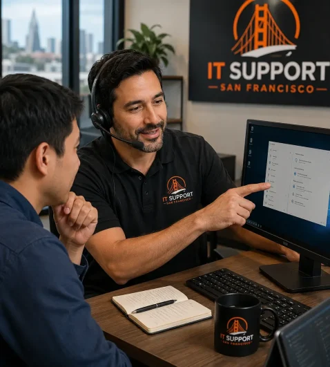 IT support experts