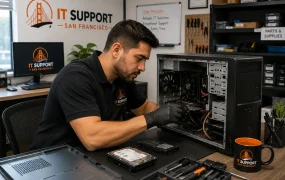 computer repair service in san francisco