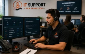 managed it service san francisco