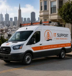 our van