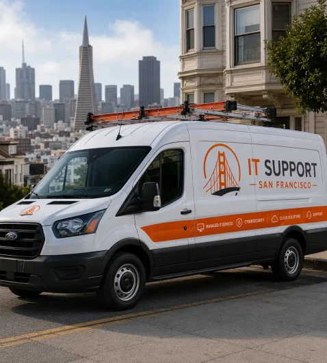 our van