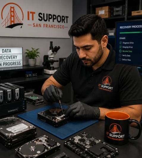 san francisco data recovery experts